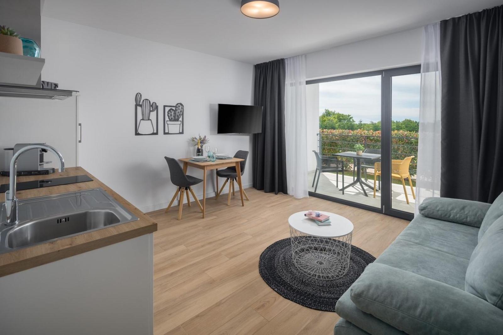 Lana Premium Residence Poreč Kültér fotó