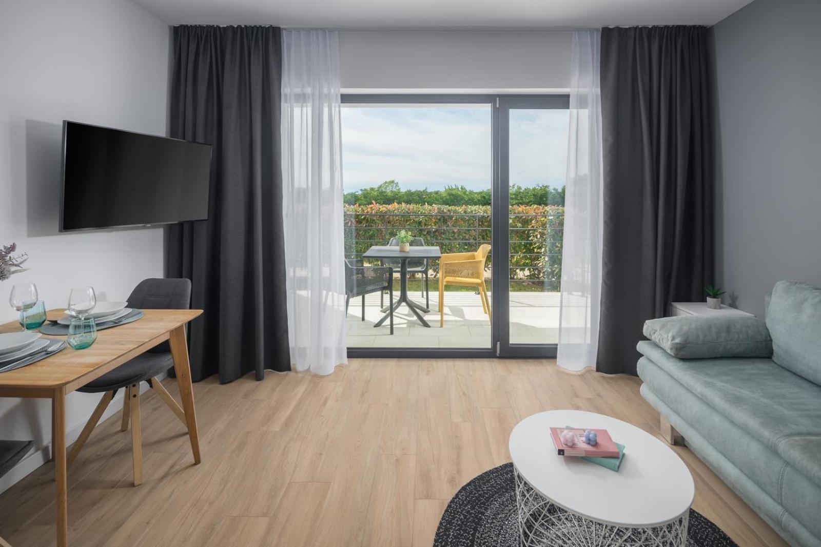 Lana Premium Residence Poreč Kültér fotó