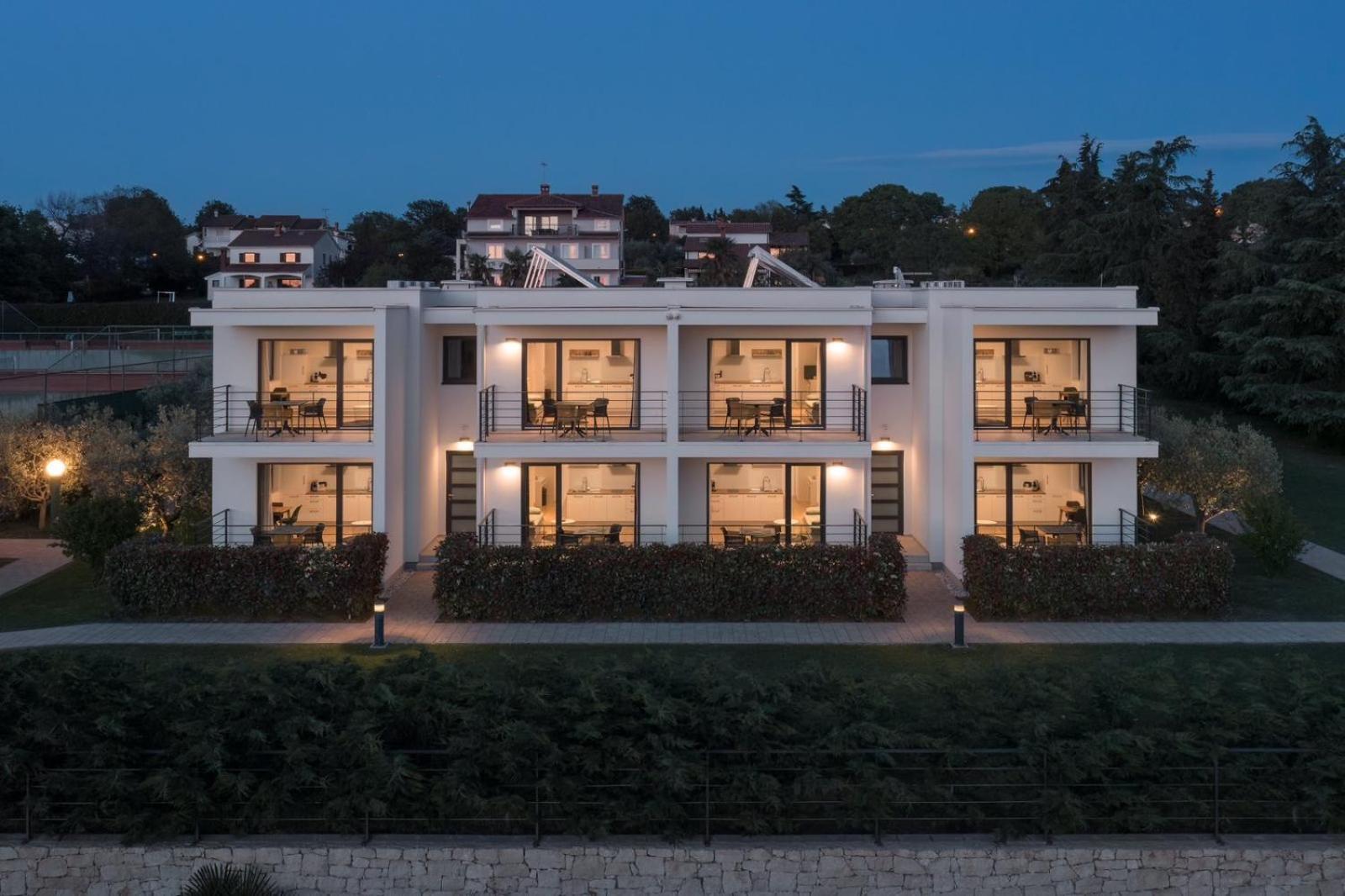 Lana Premium Residence Poreč Kültér fotó