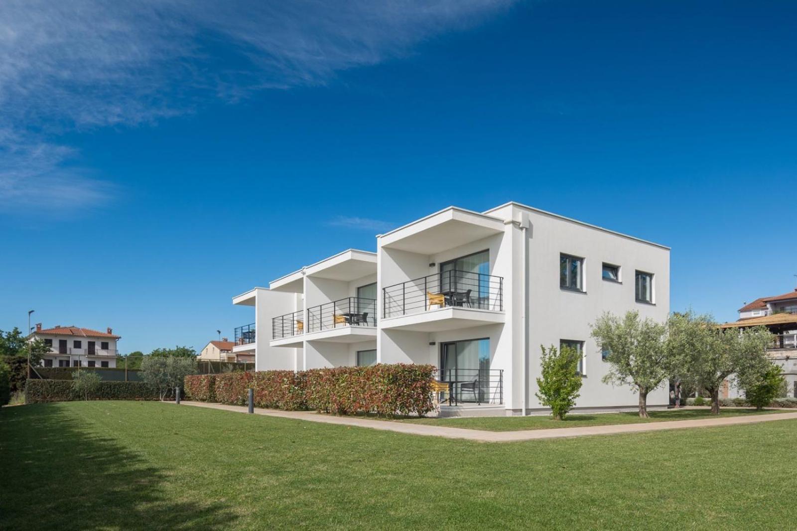 Lana Premium Residence Poreč Kültér fotó