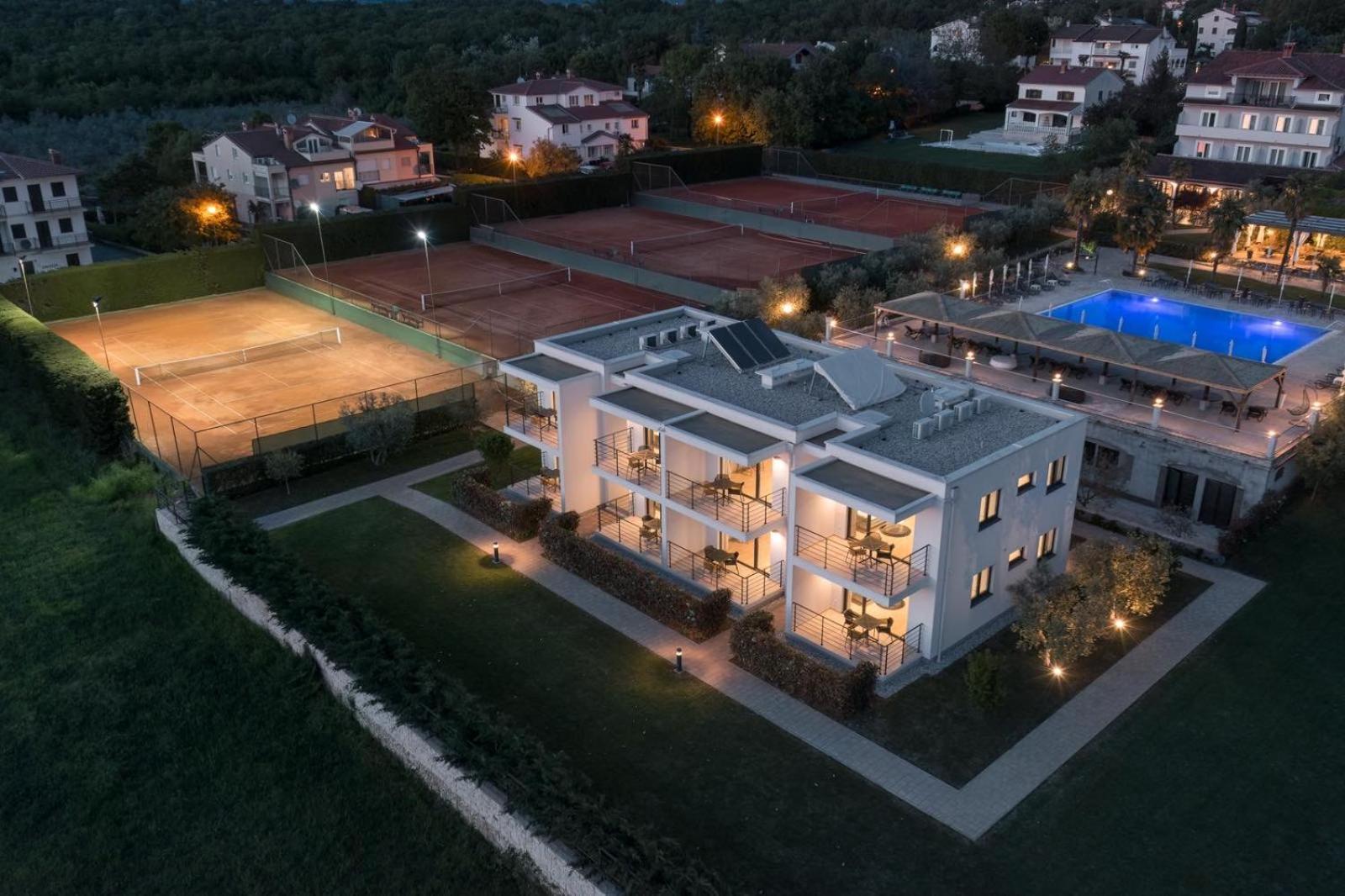 Lana Premium Residence Poreč Kültér fotó